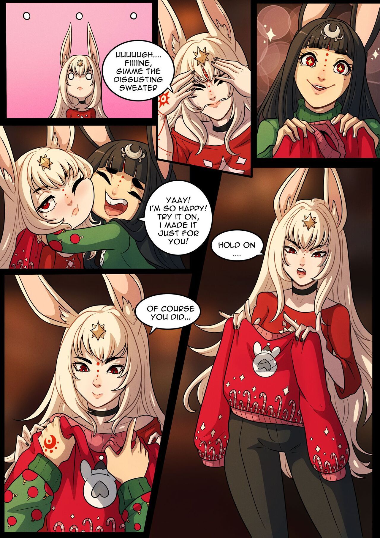  A Very Bunny Christmas Porn Comic english 05