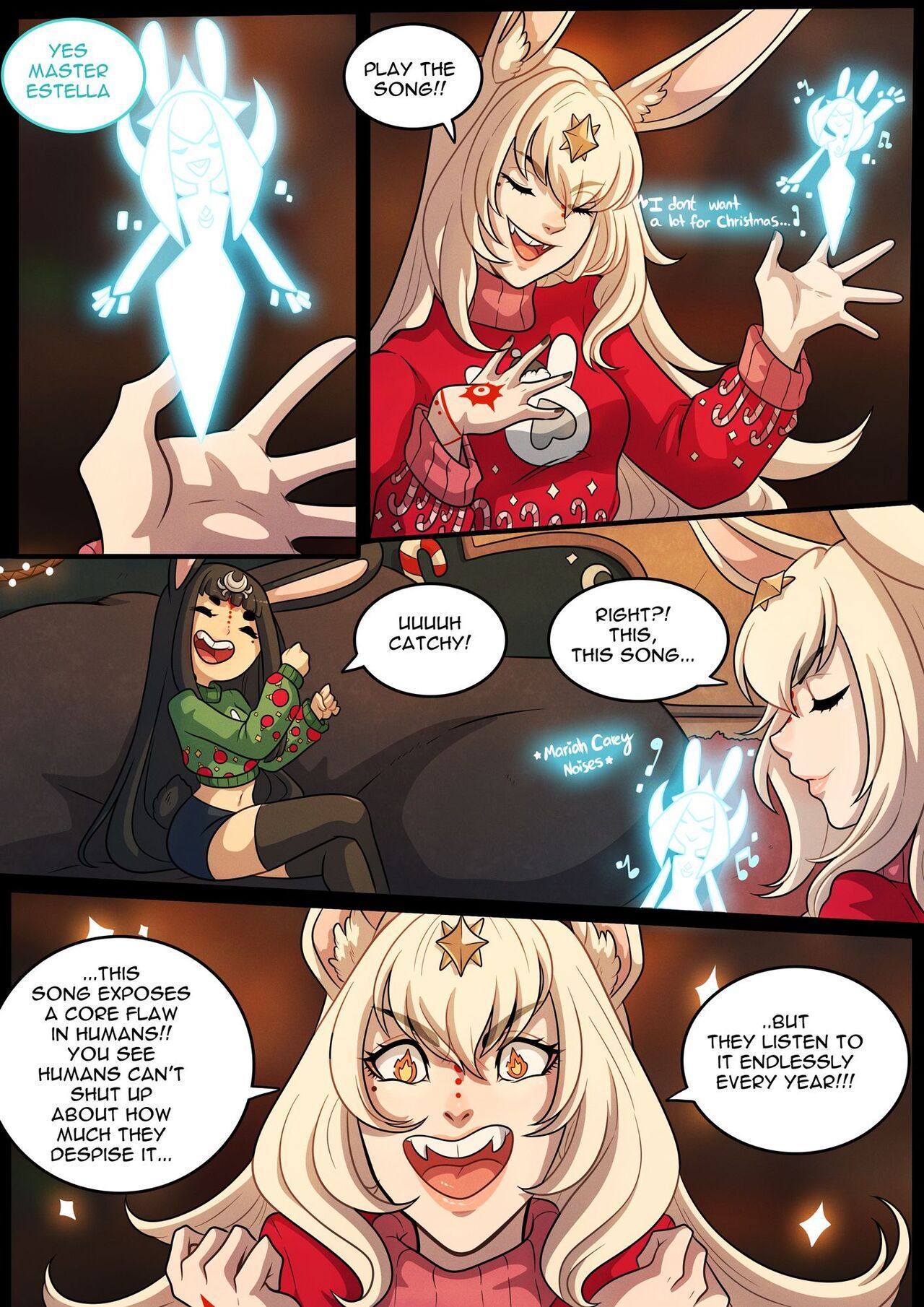  A Very Bunny Christmas Porn Comic english 08