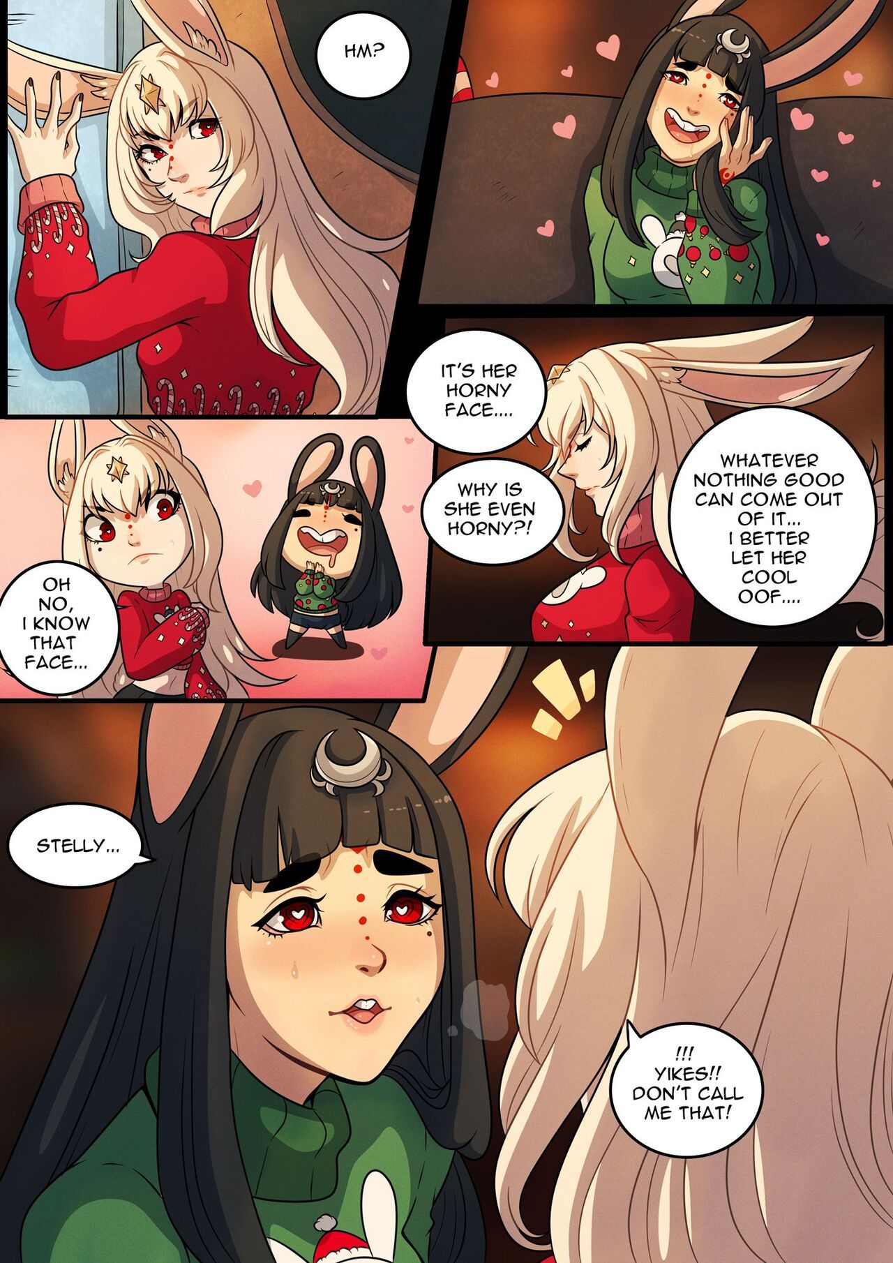  A Very Bunny Christmas Porn Comic english 11