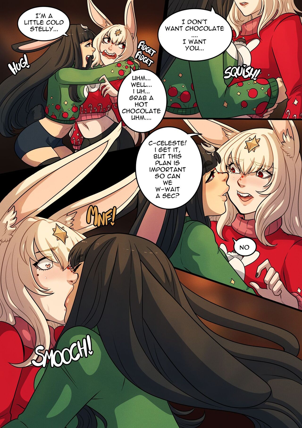  A Very Bunny Christmas Porn Comic english 12