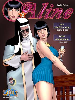  Aline Part 1, 2, 3 e 4 Porn Comic english 13