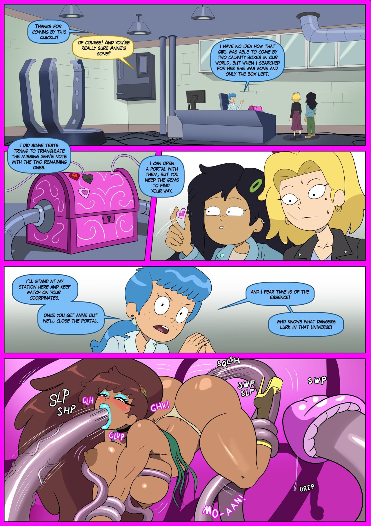Amorphibia by annon-mlp Porn Comic english 03