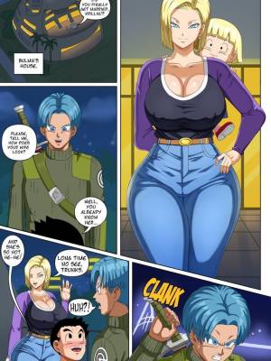 Android 18 And Trunks