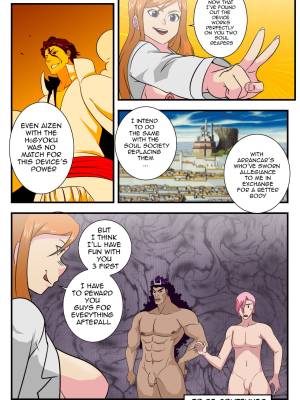 Bleach Part 5.5: A What If Story  Porn Comic english 07
