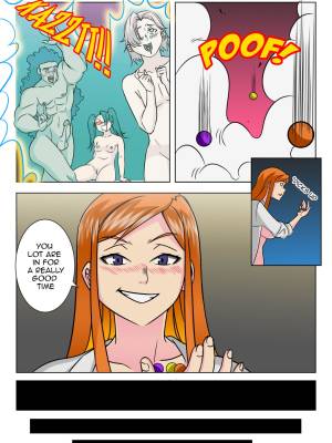 Bleach Part 5.5: A What If Story  Porn Comic english 10