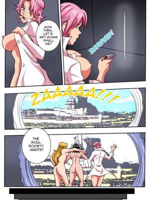 Bleach Part 5.5: A What If Story  Porn Comic english 41