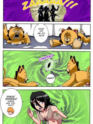 Bleach Part 5.5: A What If Story  Porn Comic english 43