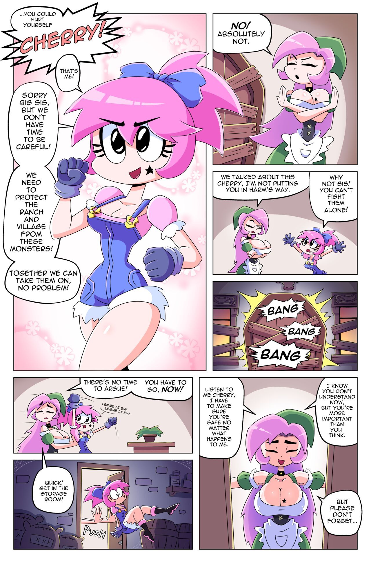 Booby Quest Porn Comic english 140