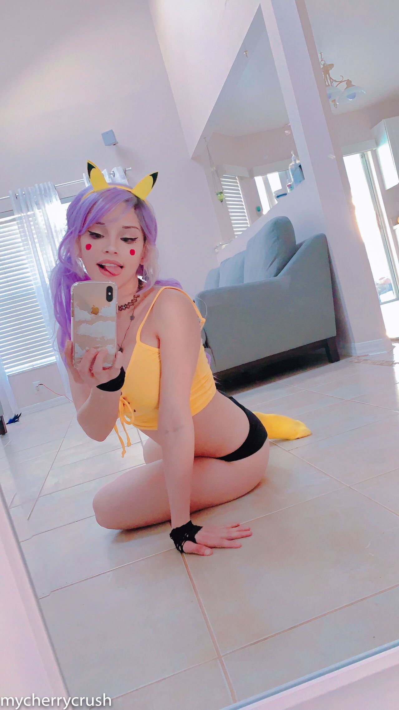 Cheery Crush - Pikachu Porn Comic english 06