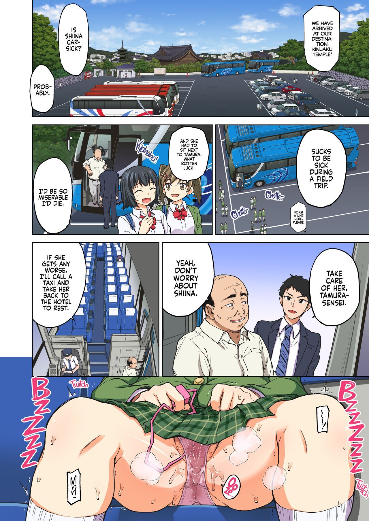 Chizuru-chan Development Diary Part Two Porn Comic english 31