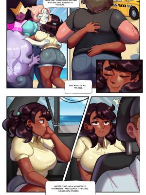 Connie’s universe: A new opportunity Porn Comic english 16