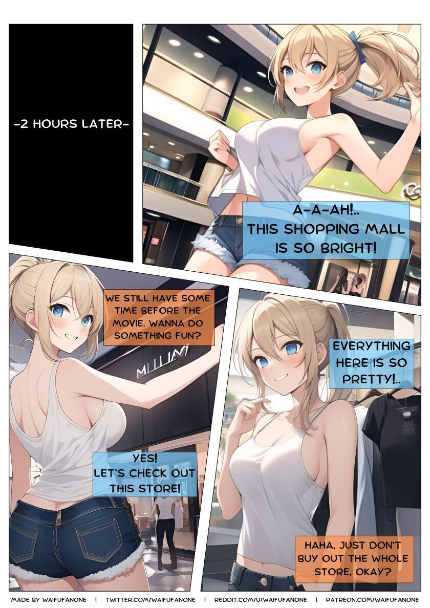 Anime Girl Porn Comic - Cum Up With a Date | Side Stories Part 1 Porn Comic english 06 - Porn Comic