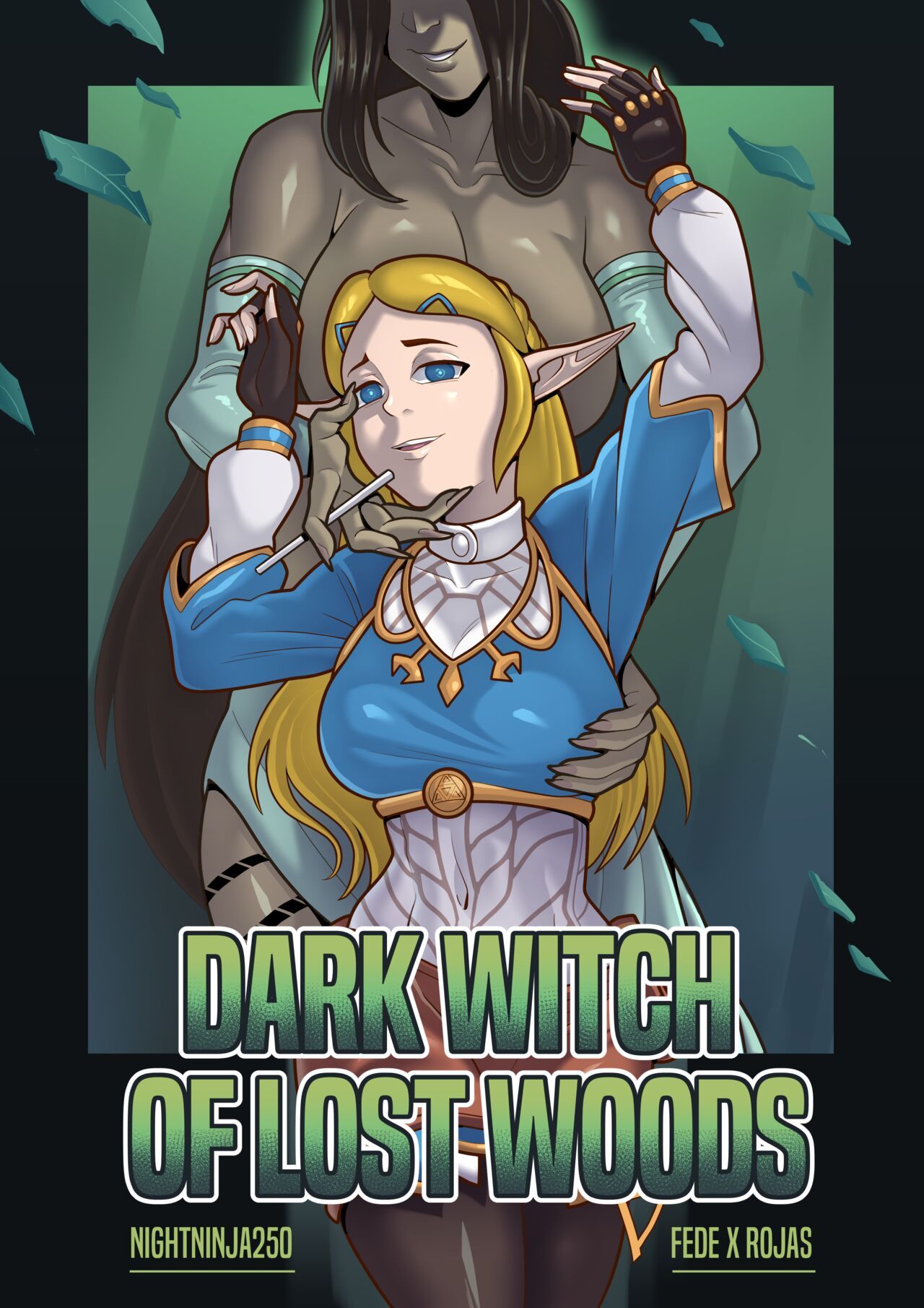 Dark Witch of Lost Woods Porn Comic english 01