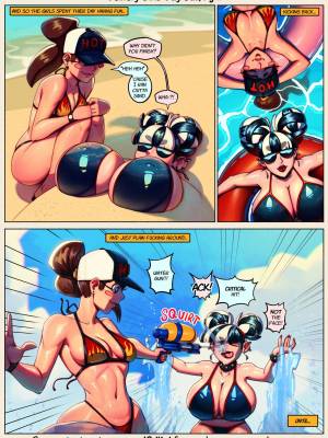 Delivery Girl’s Day Out Porn Comic english 17