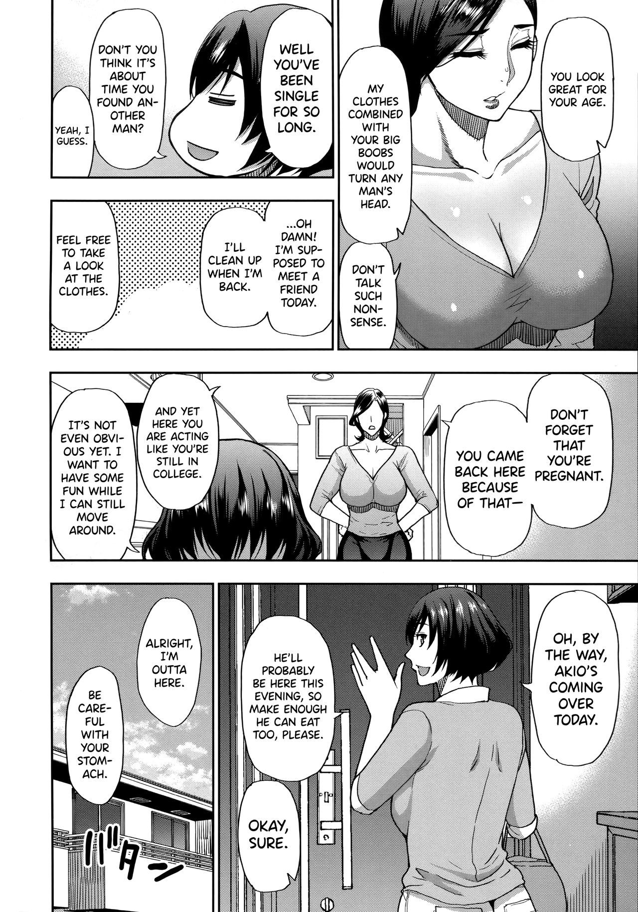 Do Anything You Like To Me In Her Place Porn Comic english 05