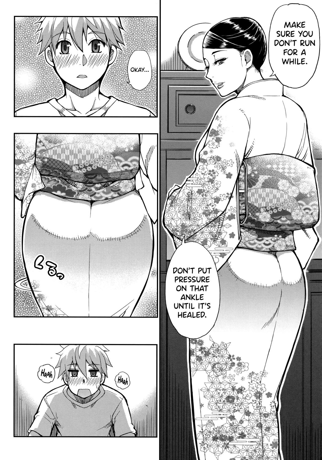 Do Anything You Like To Me In Her Place Porn Comic english 140