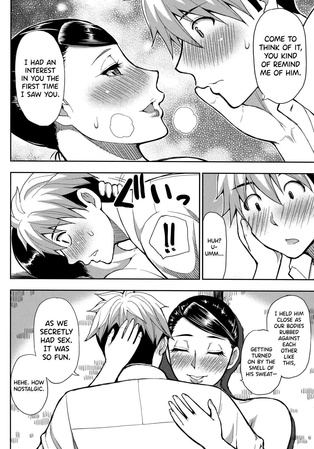 Do Anything You Like To Me In Her Place Porn Comic english 170