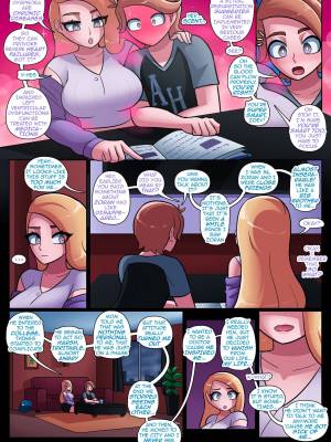 Drunken Gal Part 6: The Big Sister Porn Comic english 12