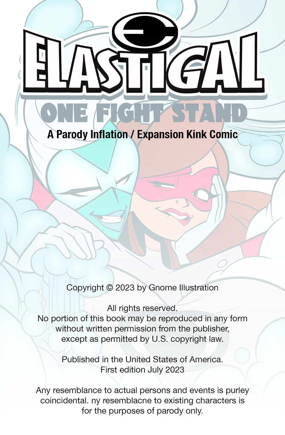 Elastigal: One Fight Stand Porn Comic english 02