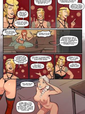 Elsa Bang Porn Comic english 36