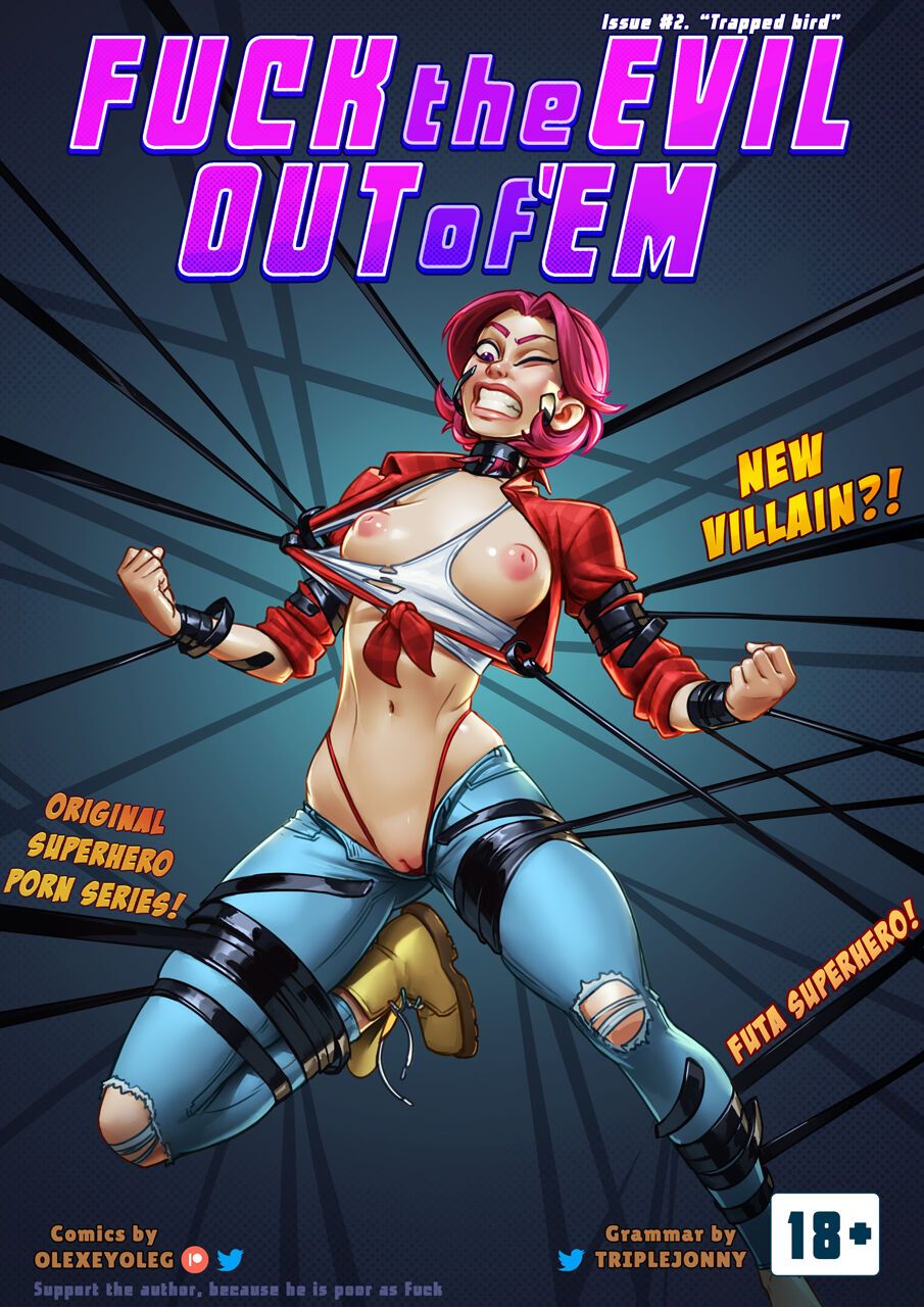 Fuck the Evil out of’ Em 1 - 2 Porn Comic english 14