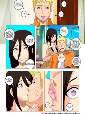 Hanabi Intrusive Porn Comic english 10