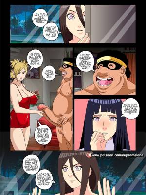 Hanabi Intrusive Porn Comic english 23
