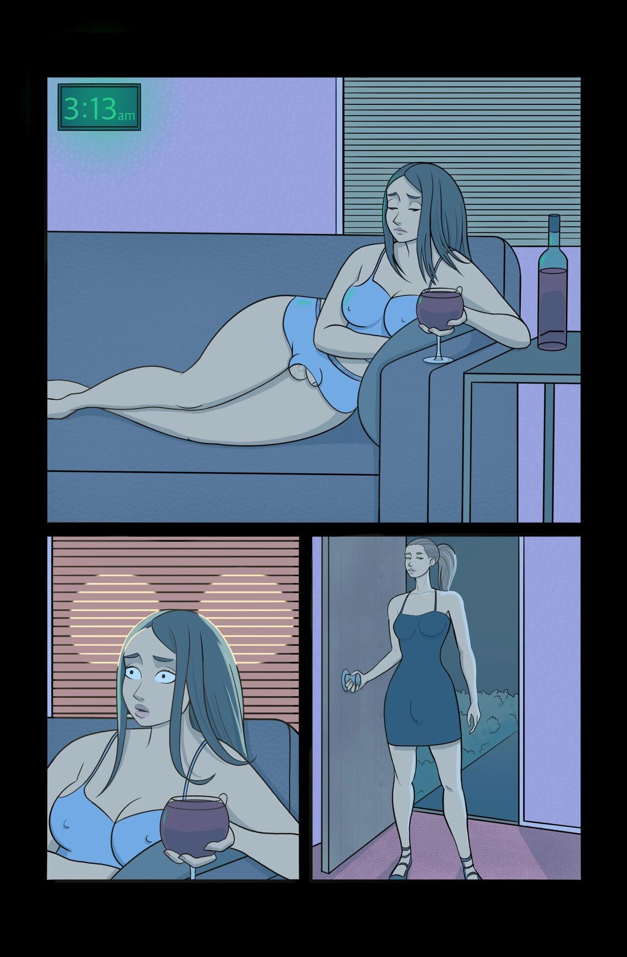 Her Mother’s Daughter Part 3 Porn Comic english 02