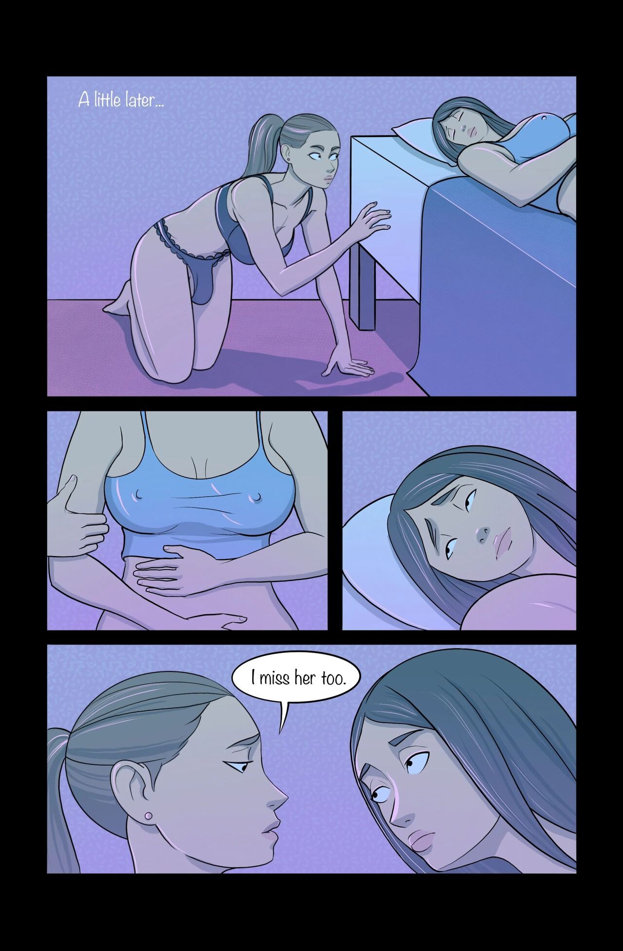 Her Mother’s Daughter Part 3 Porn Comic english 06