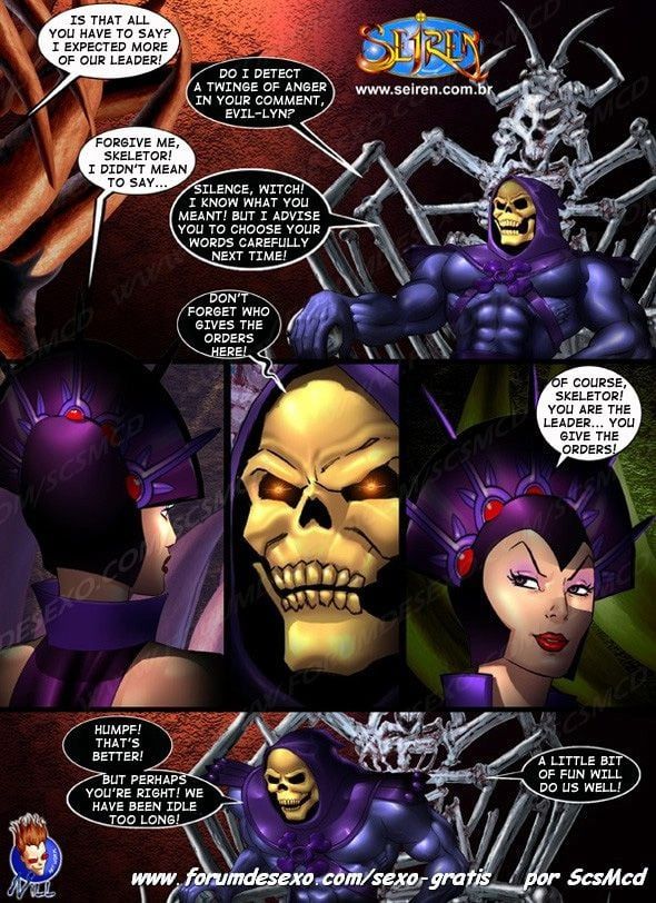 His-Man The Crown Of The King Porn Comic english 06