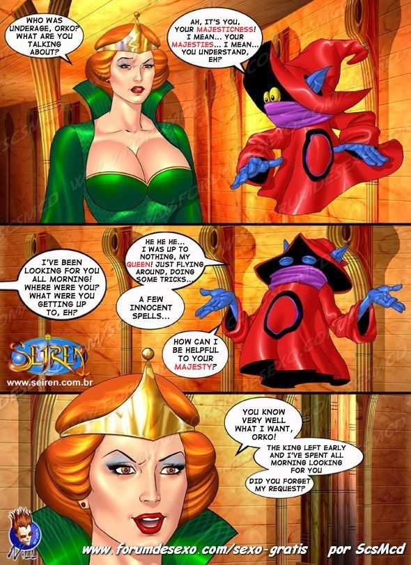 His-Man The Crown Of The King Porn Comic english 09