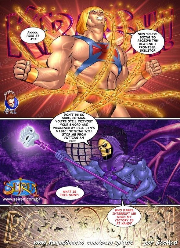 His-Man The Crown Of The King Porn Comic english 101