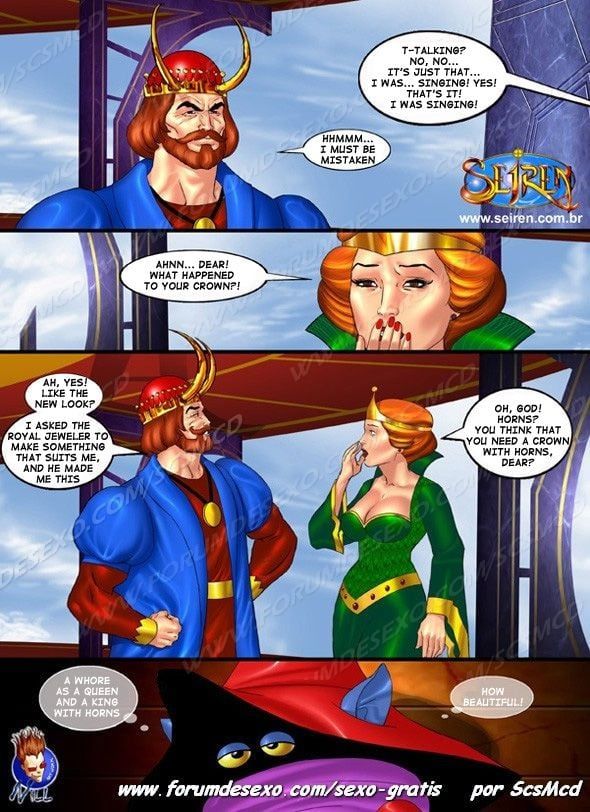 His-Man The Crown Of The King Porn Comic english 14