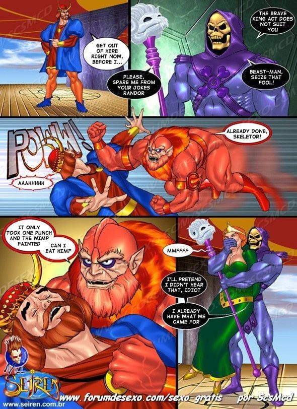 His-Man The Crown Of The King Porn Comic english 16