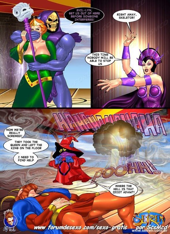 His-Man The Crown Of The King Porn Comic english 17