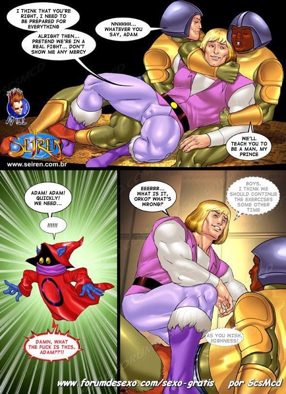 His-Man The Crown Of The King Porn Comic english 19
