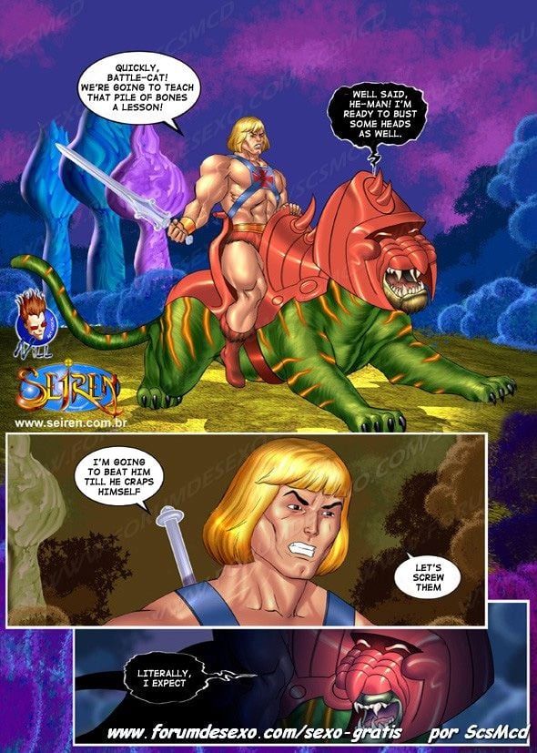 His-Man The Crown Of The King Porn Comic english 25