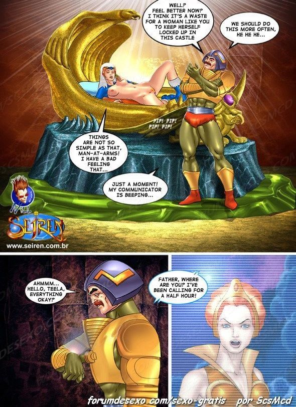 His-Man The Crown Of The King Porn Comic english 37