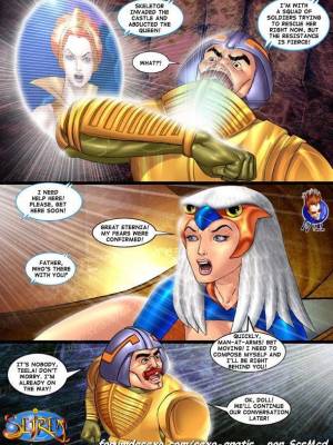 His-Man The Crown Of The King Porn Comic english 38