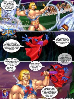 His-Man The Crown Of The King Porn Comic english 41