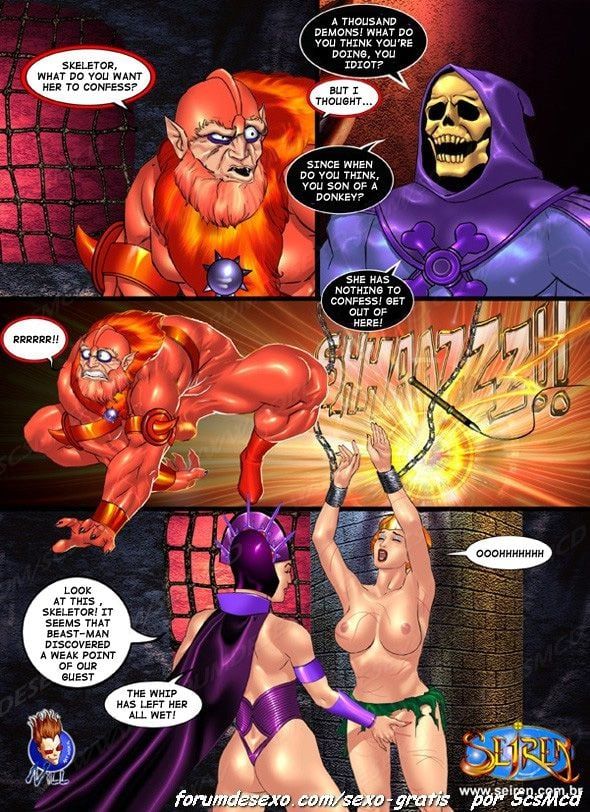 His-Man The Crown Of The King Porn Comic english 46