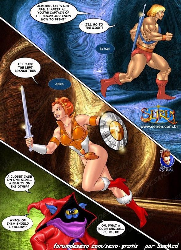 His-Man The Crown Of The King Porn Comic english 56