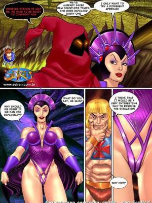 His-Man The Crown Of The King Porn Comic english 60