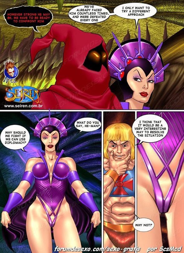 His-Man The Crown Of The King Porn Comic english 60