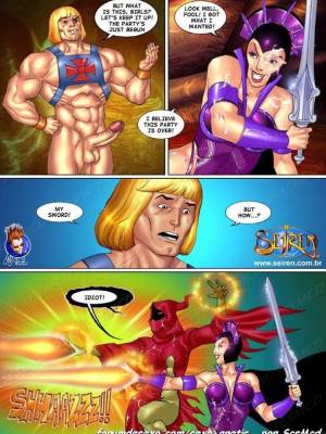 His-Man The Crown Of The King Porn Comic english 70