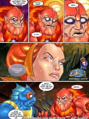 His-Man The Crown Of The King Porn Comic english 88