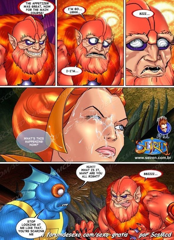 His-Man The Crown Of The King Porn Comic english 88