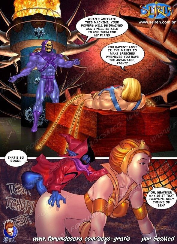 His-Man The Crown Of The King Porn Comic english 95