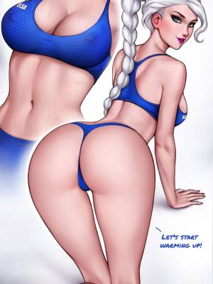 How To Train Your Ass With Elsa Porn Comic english 06