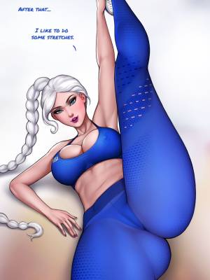 How To Train Your Ass With Elsa Porn Comic english 08